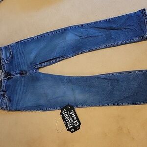 Member's Mark Denim Jeans 38x32 Straight Fit